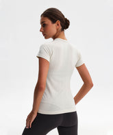 AetherVent Seamless T-shirt LRDX067-W - LomanRay Active